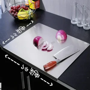 ,,(  12 inch Long 16 inch Wide ) 1.5 mm 1.2 kg Stainless Steel Cutting Board
