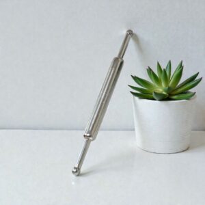 A6702755 ,,(01)Stainless steel rolling pin