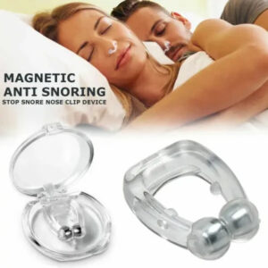 .1 pcs  Anti Snore Magnetic Nose Clip ( white color)