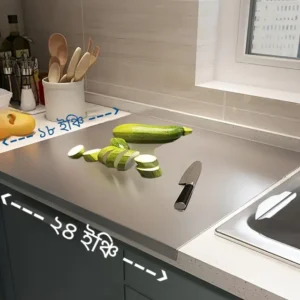 ,,,.( 18 inch Long 24 inch Wide ) Stainless Steel Cutting Board