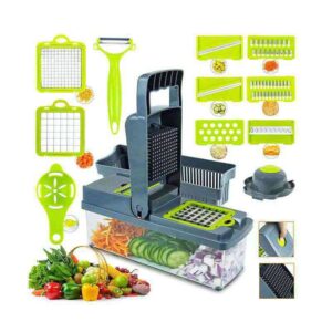 ,14 In 1 Multifunctional Vegetable Chopper
