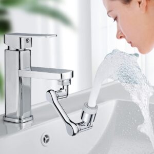 ,,Luxury kitchen faucet waterfall 360°