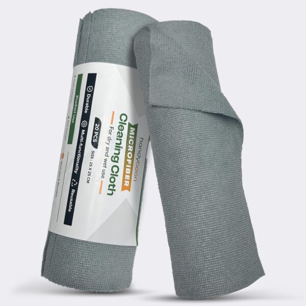,.Microfiber Fabric  Kitchen Towel Roll (Washable and Soft)